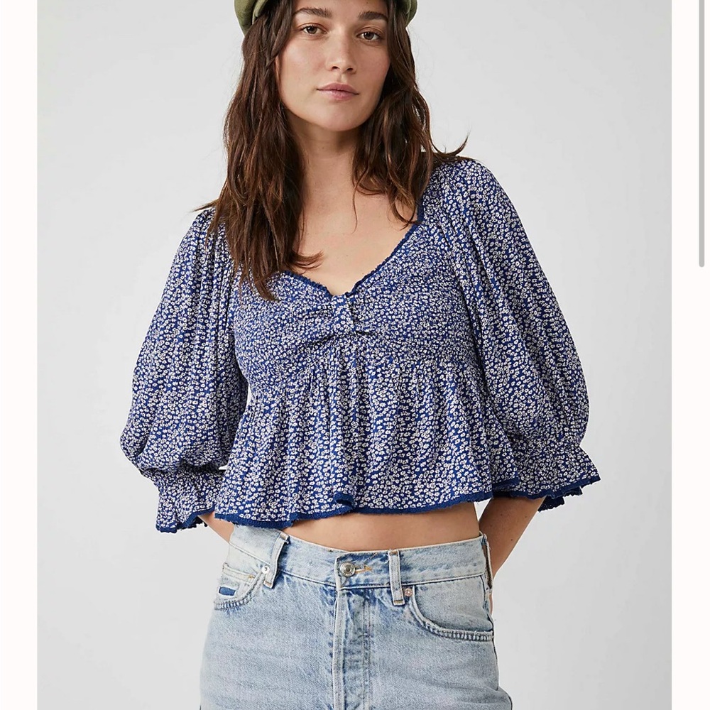 Free People Brittnee top